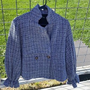 Blazer with cute style